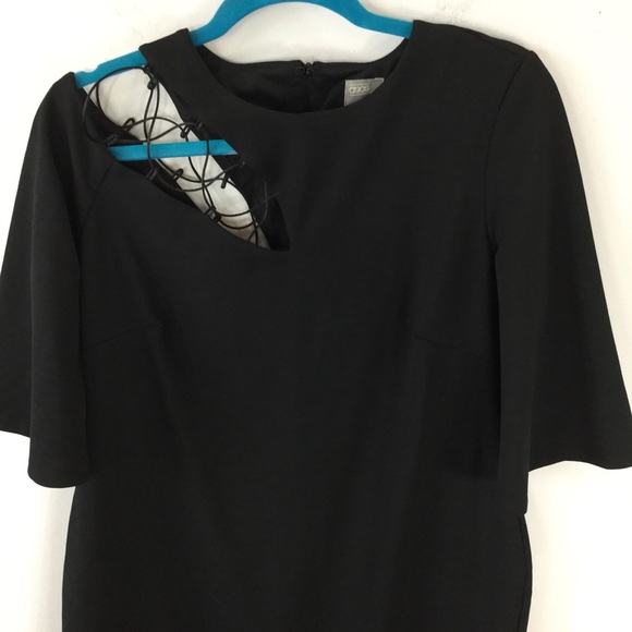 ASOS Dress Maternity Midi laced cutout shoulder - Picture 6 of 13